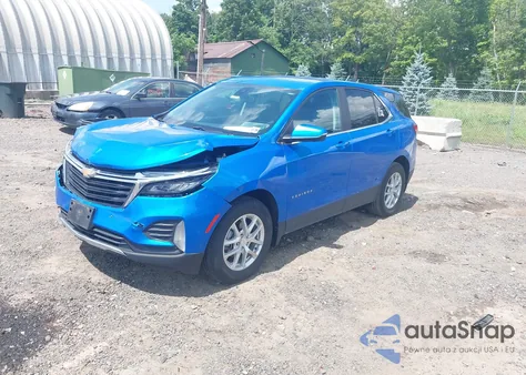 2024 Chevrolet Equinox Awd Lt from USA, damaged, VIN 3GNAXUEG1RS106676